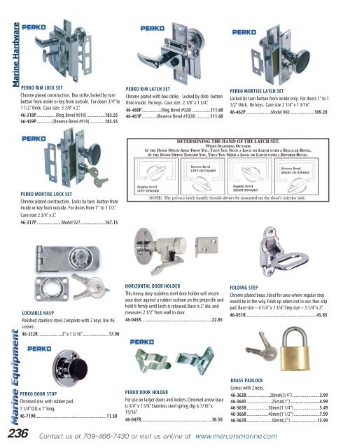 2017-2018-Mercer-Marine-Catalogue