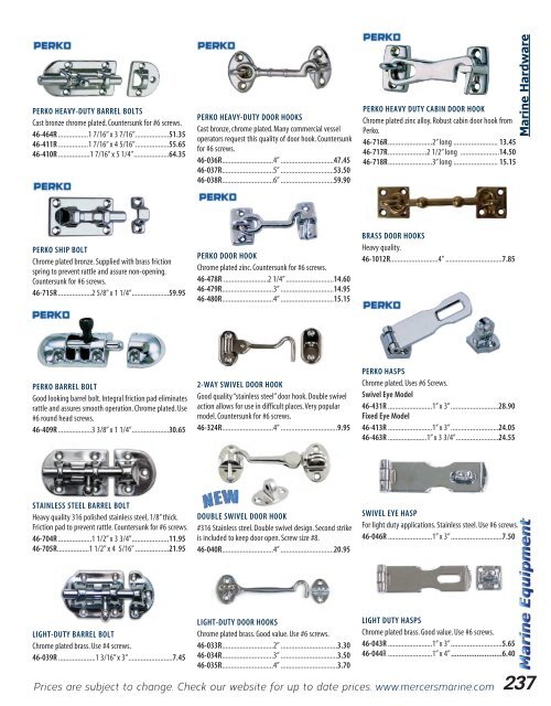 2017-2018-Mercer-Marine-Catalogue