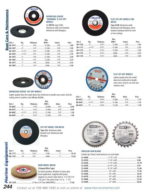 2017-2018-Mercer-Marine-Catalogue