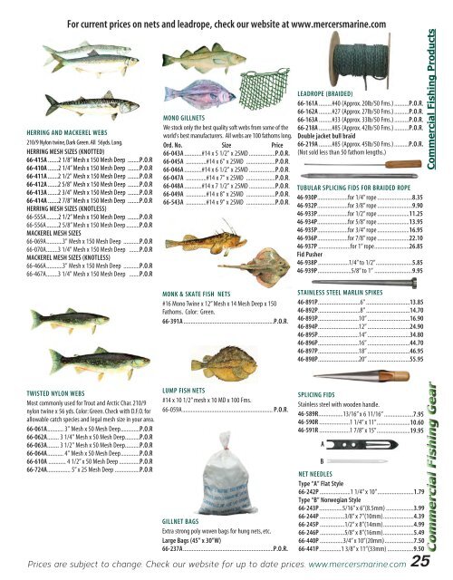 2017-2018-Mercer-Marine-Catalogue