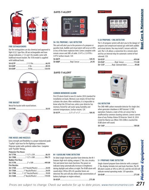 2017-2018-Mercer-Marine-Catalogue