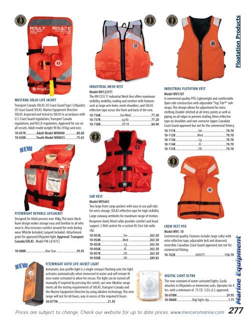 2017-2018-Mercer-Marine-Catalogue