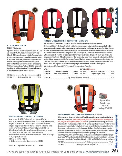 2017-2018-Mercer-Marine-Catalogue