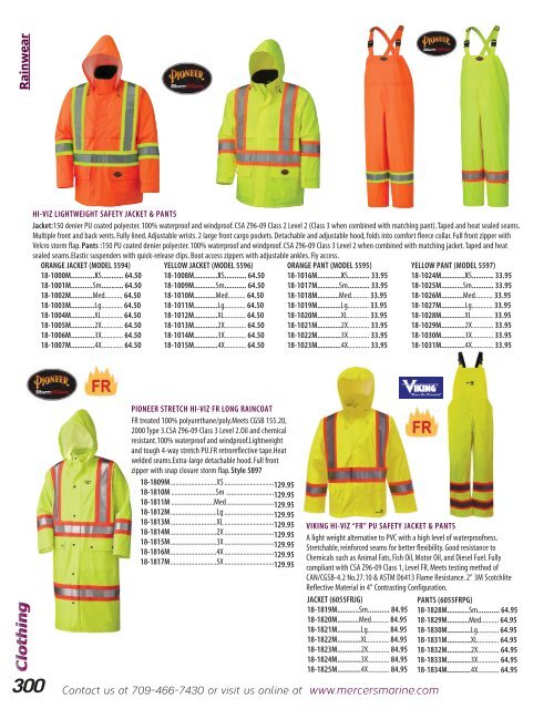 2017-2018-Mercer-Marine-Catalogue