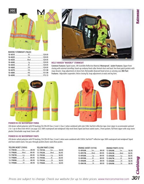 2017-2018-Mercer-Marine-Catalogue