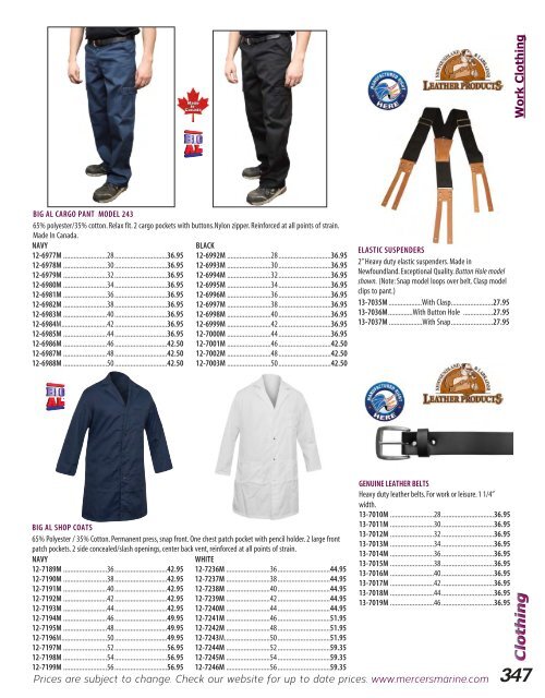 2017-2018-Mercer-Marine-Catalogue