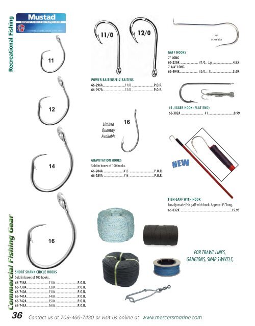 2017-2018-Mercer-Marine-Catalogue