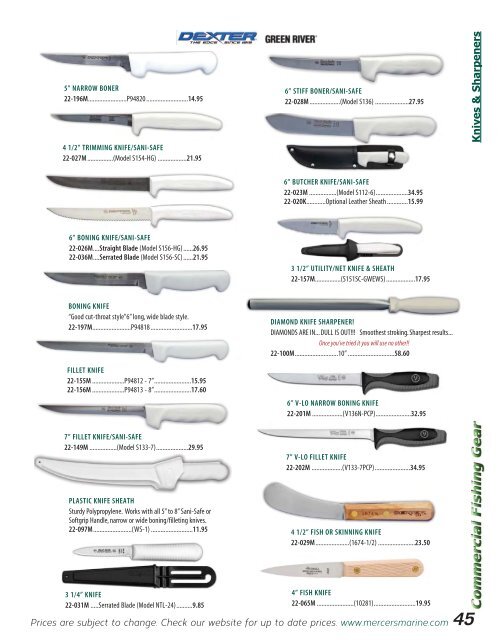 2017-2018-Mercer-Marine-Catalogue