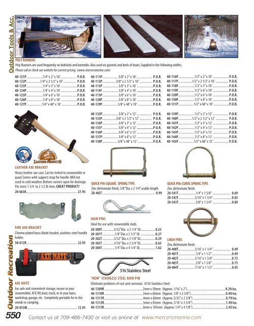 2017-2018-Mercer-Marine-Catalogue