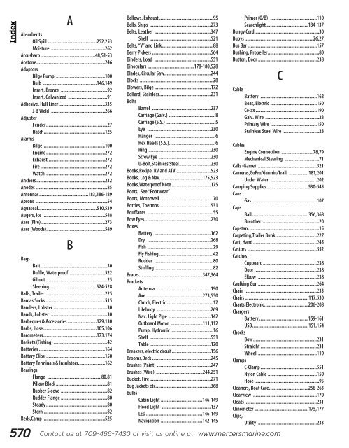 2017-2018-Mercer-Marine-Catalogue