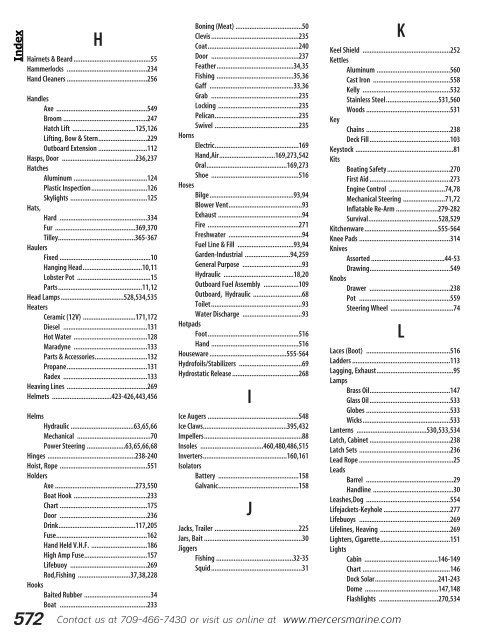 2017-2018-Mercer-Marine-Catalogue