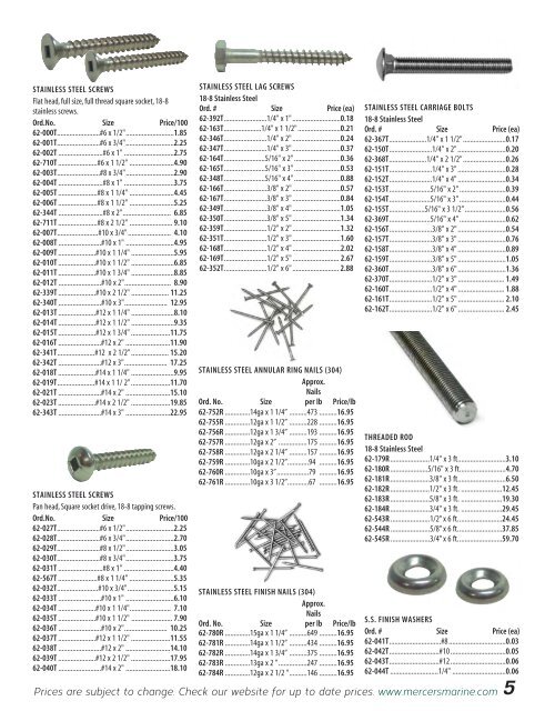 2017-2018-Mercer-Marine-Catalogue