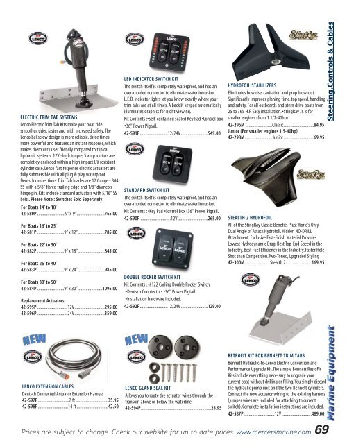 2017-2018-Mercer-Marine-Catalogue