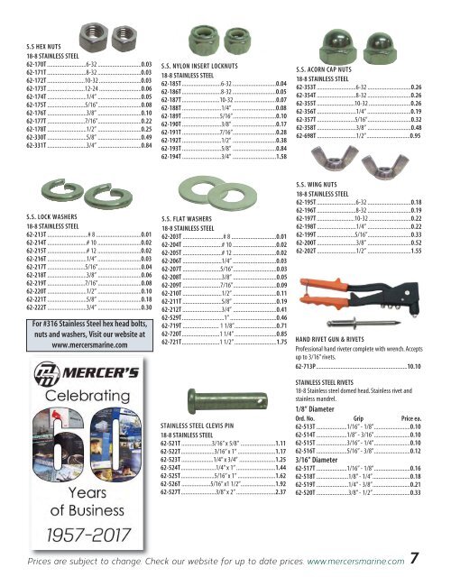 2017-2018-Mercer-Marine-Catalogue