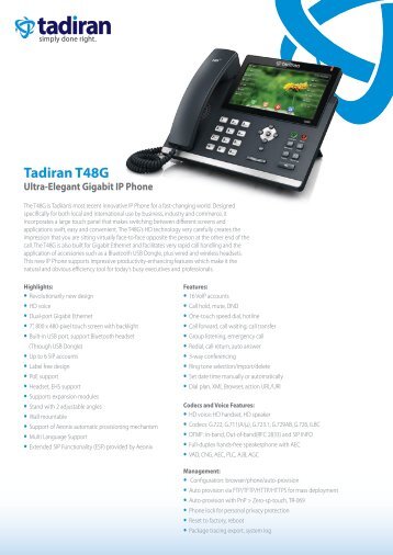 Tadiran T48G