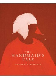 Preview The Handmaid's Tale by Margaret Atwood