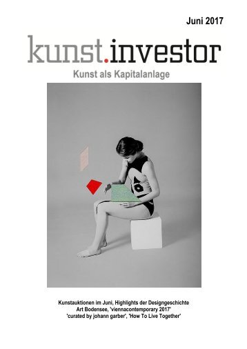 KUNSTINVESTOR AUSGABE JUNI 2017