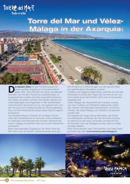 Online Version - Spanien aktuell - Juni 2017