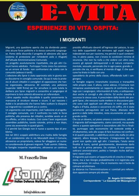 giornalino giugno 2017