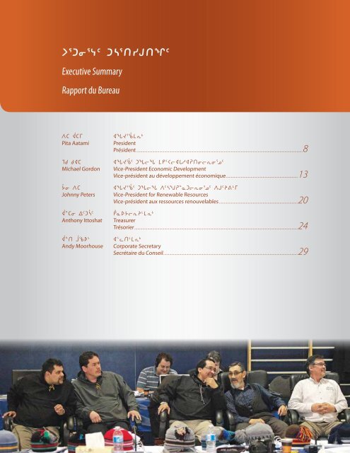 2010-2011 Makivik Annual Report