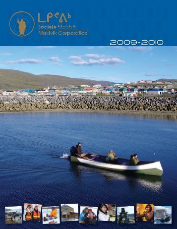 2009-2010 Makivik Annual Report