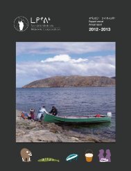 2012-2013 Makivik Annual Report