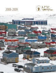 2008-2009 Makivik Annual Report