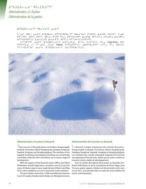 2011-2012 Makivik Annual Report