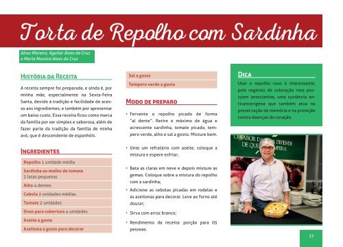 I FESTIVAL GASTRONÔMICO - Venda Nova - ES - Brasil - RECEITAS