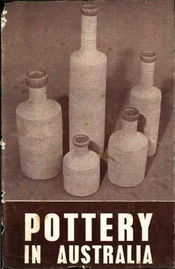 Pottery In Australia Vol 2 No 1 May 1963