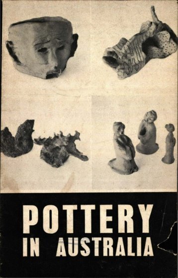 Pottery In Australia Vol 2 No 2 October 1963