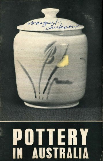 Pottery In Australia Vol 3 No 3 November 1964