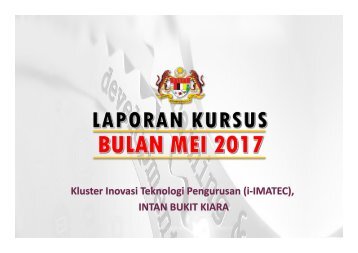 KURSUS MEI 2017