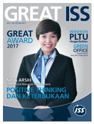 Majalah Great ISS Vol. 2 No. 05 Mei 2017