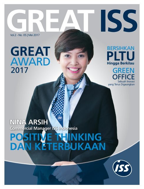 Majalah Great ISS Vol. 2 No. 05 Mei 2017