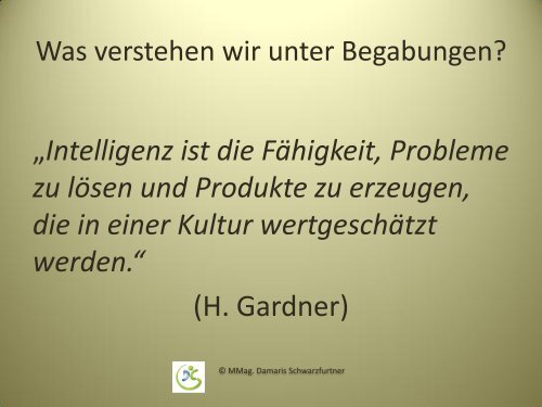 Sprachliche Intelligenz - Begabungsdiagnostik für Kinder und ...