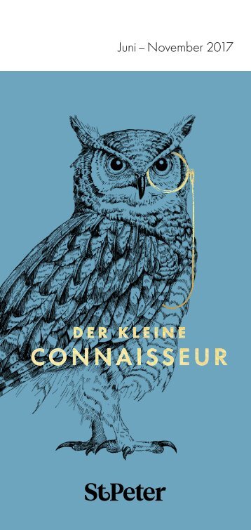 Der kleine Connaisseur / Juni - November 2017