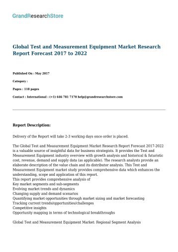 global-test-and-measurement-equipment--grandresearchstore