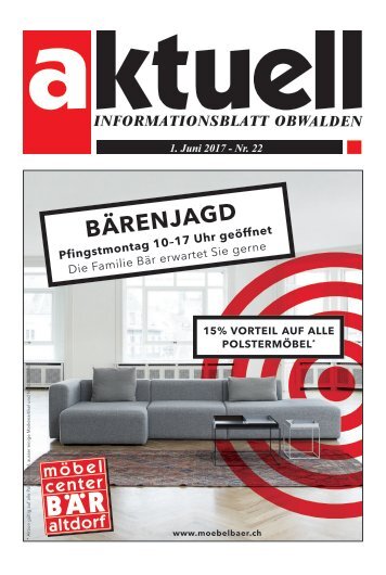 Aktuell Obwalden 22-2017