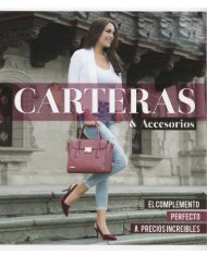 catalogo carteras