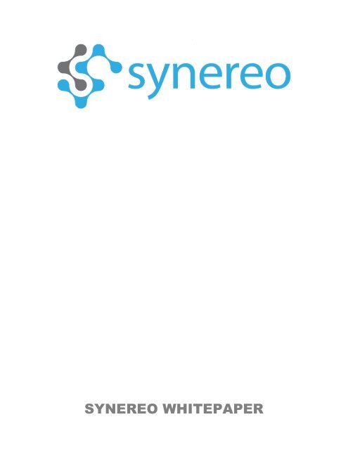 Synereo Whitepaper With Cover