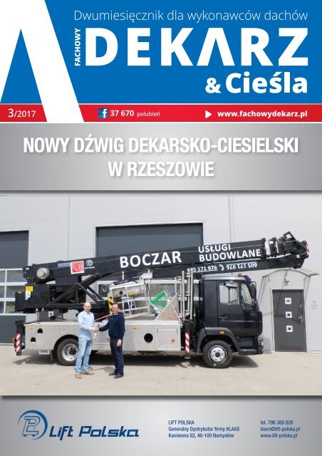 Fachowy Dekarz & Cieśla 2017/3