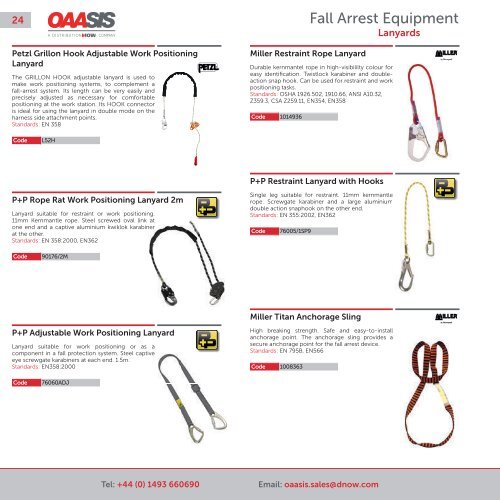 Fall Arrest Equipment Fal