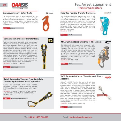 Fall Arrest Equipment Fal