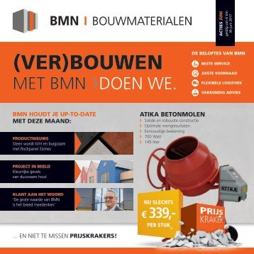 BMN krant - (ver)bouwen met bmn > doen we. Editie juni 2017