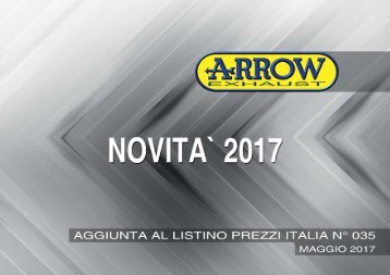 Nuovi prodotti Maggio 2017