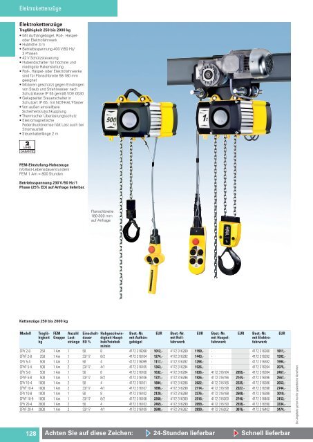 Werkstattkatalog 2017