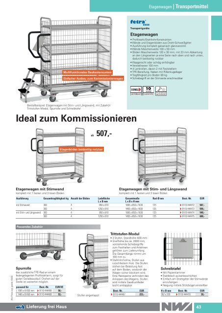 Werkstattkatalog 2017