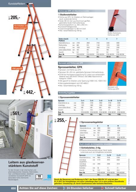 Werkstattkatalog 2017