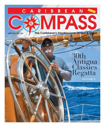 Caribbean Compass Yachting Magazine June 2017